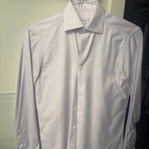 Ermenegildo Zegna Men's Dress Shirt - 15.5" Neck